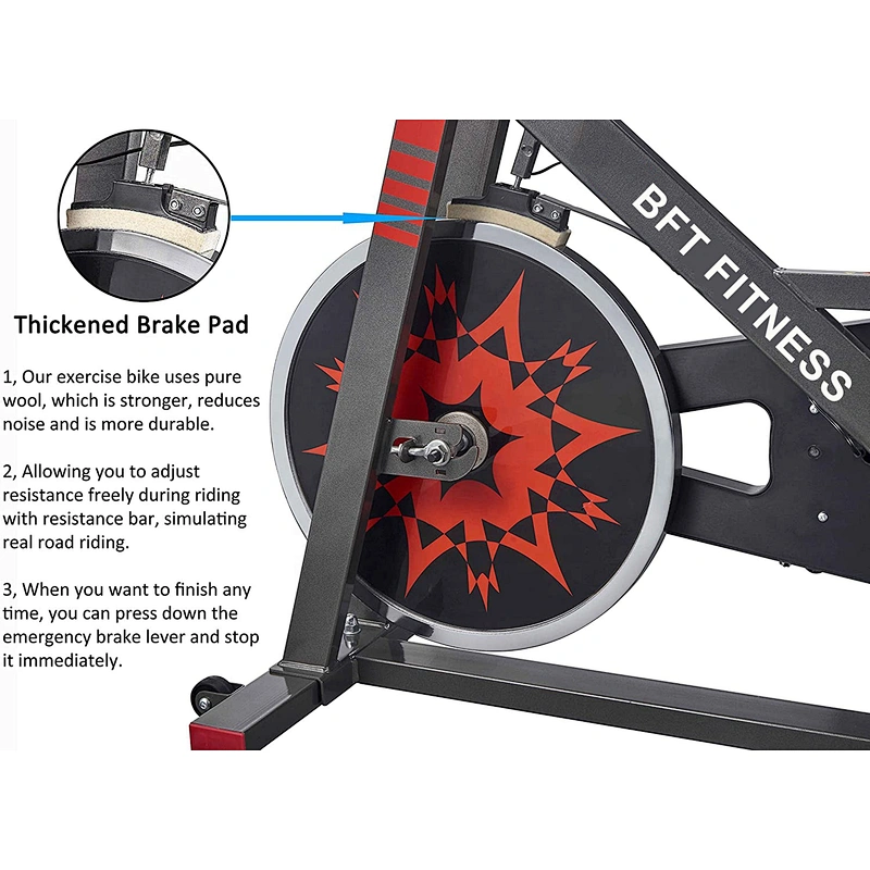 Home Gym Equipment Fitness Exercise Bike Indoor Cycling Bicycle Machine Upright  Treadmill  Bike Belt Drive