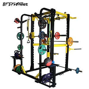 Multifunctional fitness squat rack/commercial power rack gym