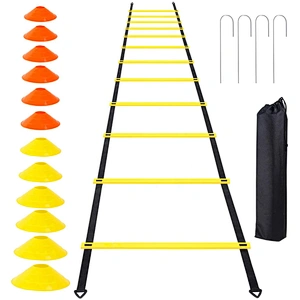 Wholesale Gym Equipment Fitness Accessories Football Drills Speed Training Ladder Agility Training Set