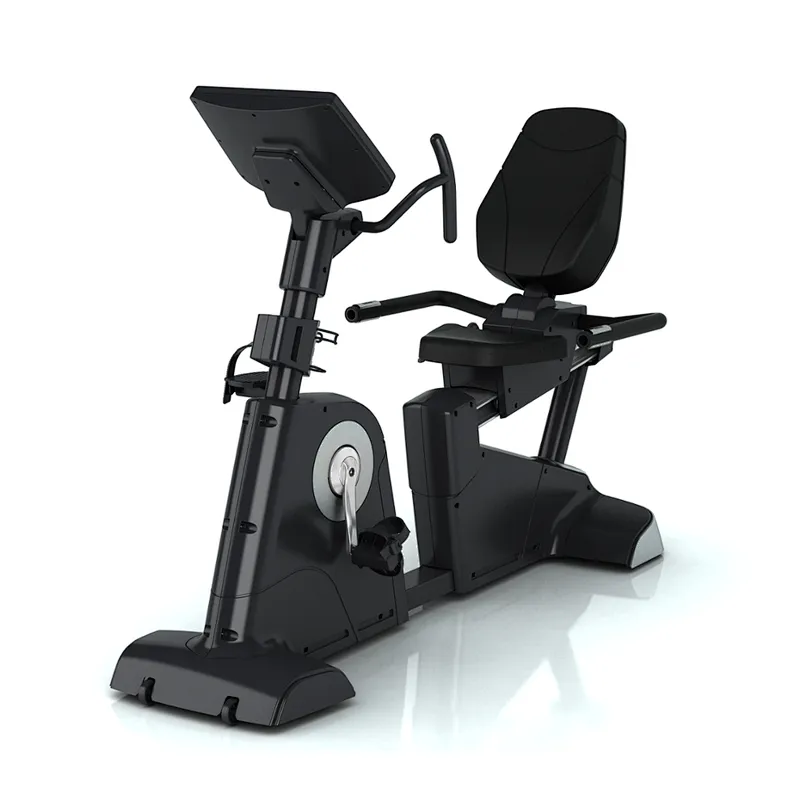 BFT Commercial Recumbent Bike(Touch Screen) exercise bike