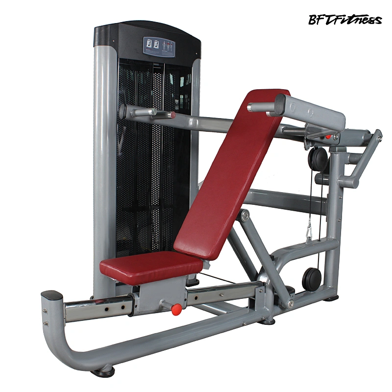 Competitive price fitness equipment gym exercise equipment Shoulder Press with Chess Press machine