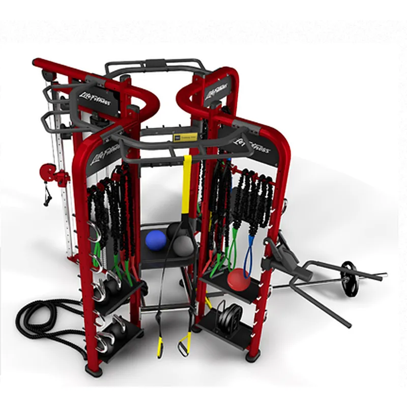 Factory price multi gym machine 360 synrgy commercial fitness equipment suppliers