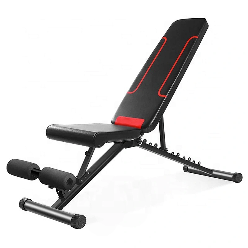 Multifunction Adjustable Weight Bench Utility Exercise Workout Bench Flat/Incline/Decline Bench Press for Home Use