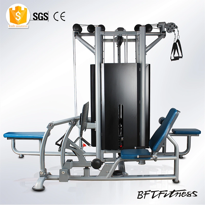 New design commercial profesional fitness equipment 4 multistation gym