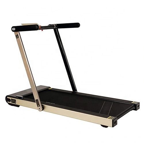 Wholesale Home Use Gym Equipment Machine Fitness Folding Treadmill With Device Holder