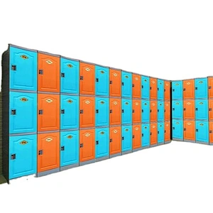 BFT fitness factory wholesale gym equipment plastic compartment storage boxes