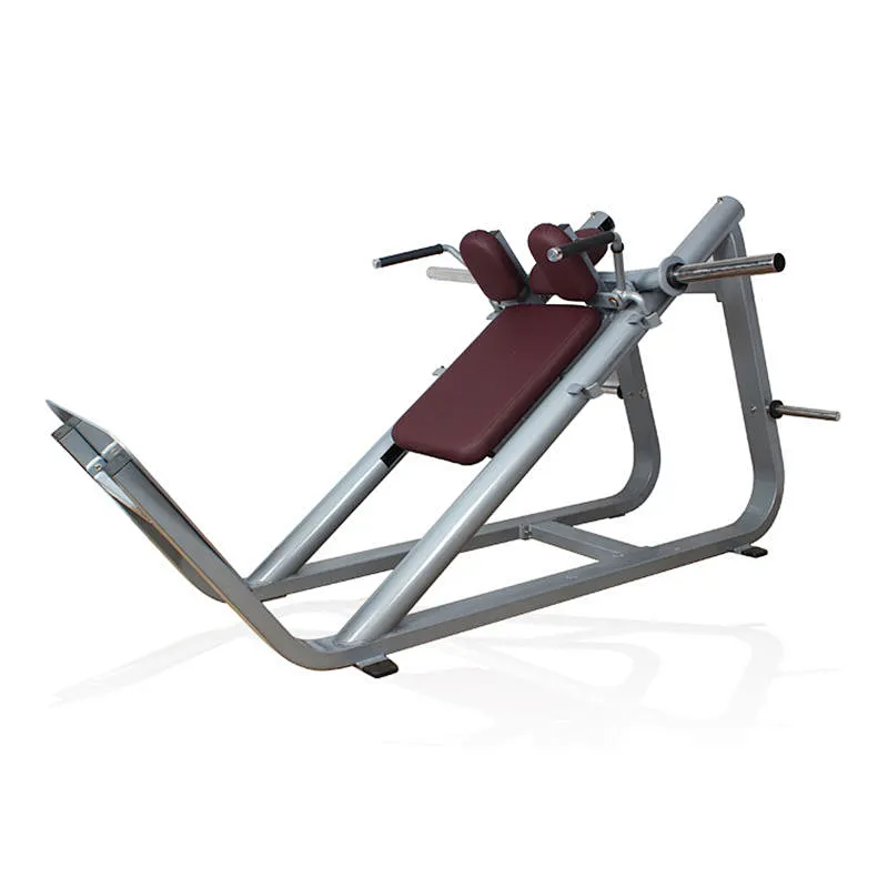 Fitness body building machines Hack squat body building machines