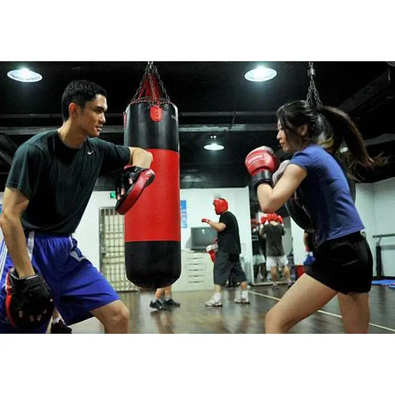 2020 new arrival gym equipment fitness boxing sandbag punch bag