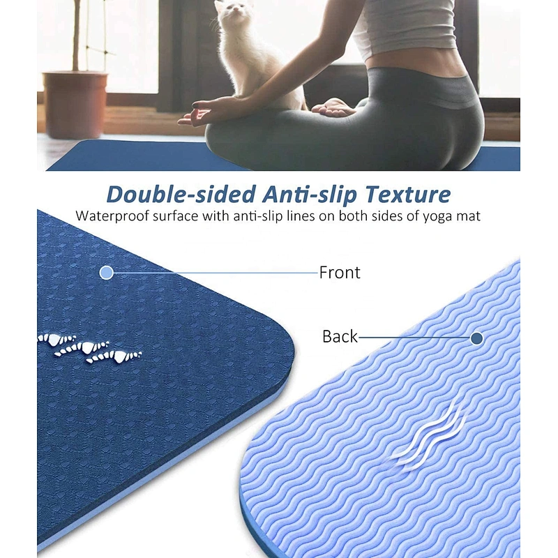 Hot Sales Gym Equipment Fitness Accessories Eco Friendly Non Slip Fitness Exercise Yoga Mat