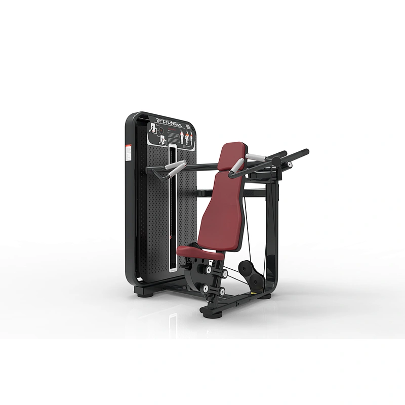 2020 new product body strong gym equipment fitness shoulder press machine exercise equipment