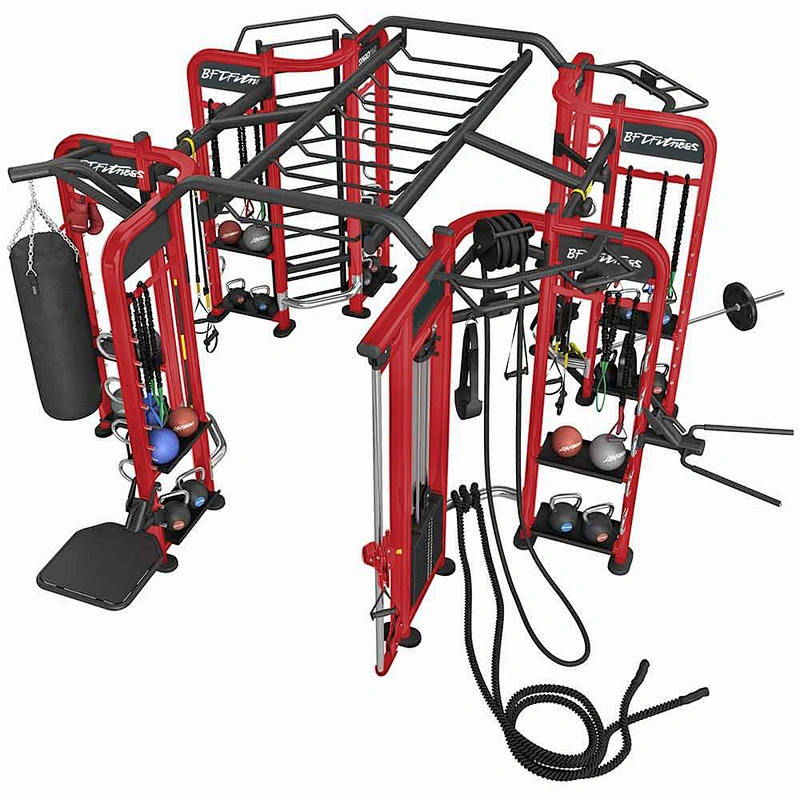 Factory price multi gym machine 360 synrgy commercial fitness equipment suppliers