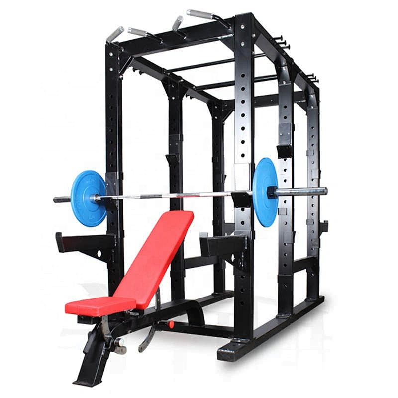 Factory Price Sales Gym Equipment Fitness Dual Side Power Rack