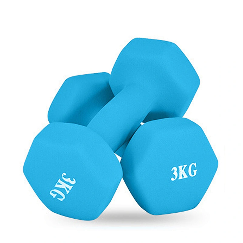BFT Factory Sales Gym Equipment Fitness Fixed Colorful Aerobic Dumbbell Set Machine