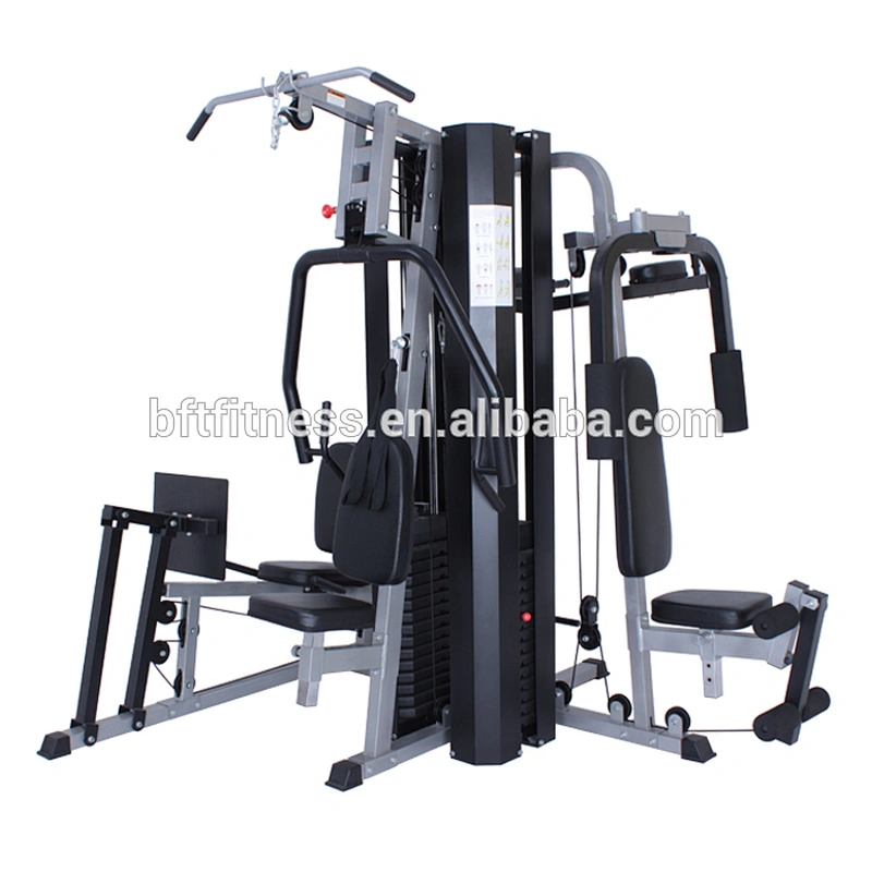 Light commercial 5 Stations multi station gym equipment