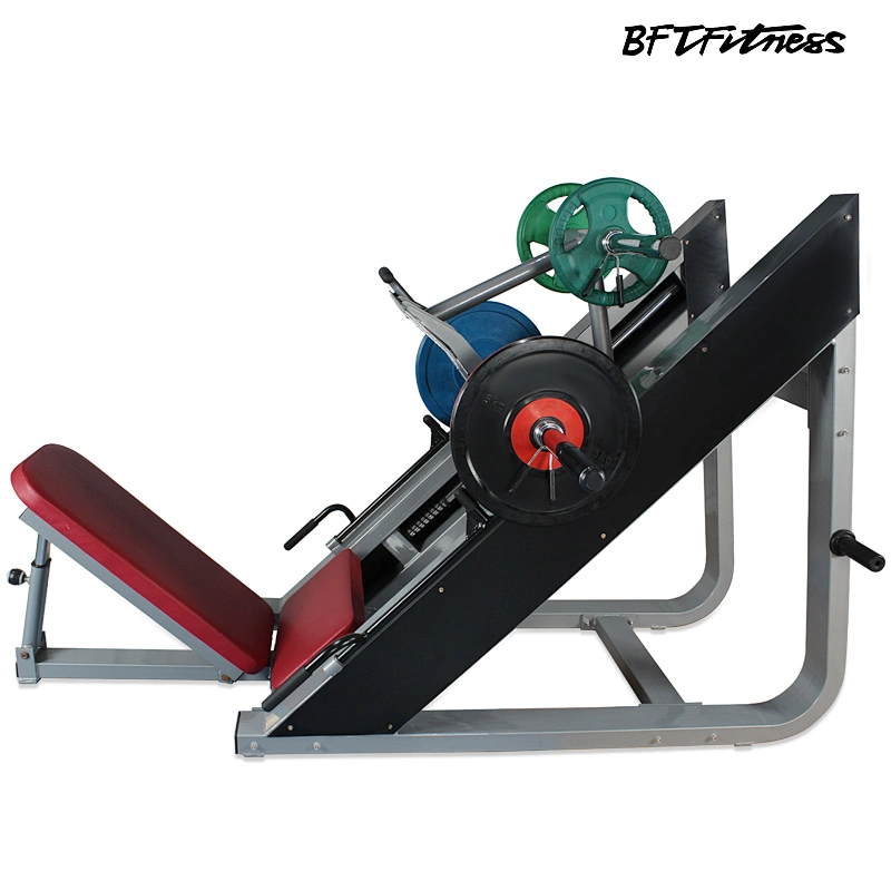 Competitive price fitness equipment gym 45 Kicking leg press