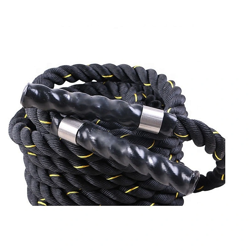 Training fitness rope shock absorption battle exercise training rope
