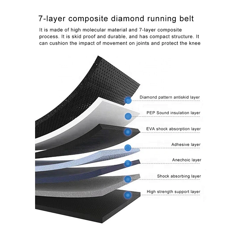 BFT-01Gym Equipment Fitness Machine Light Home Treadmill Body Fit Exercise Equipment