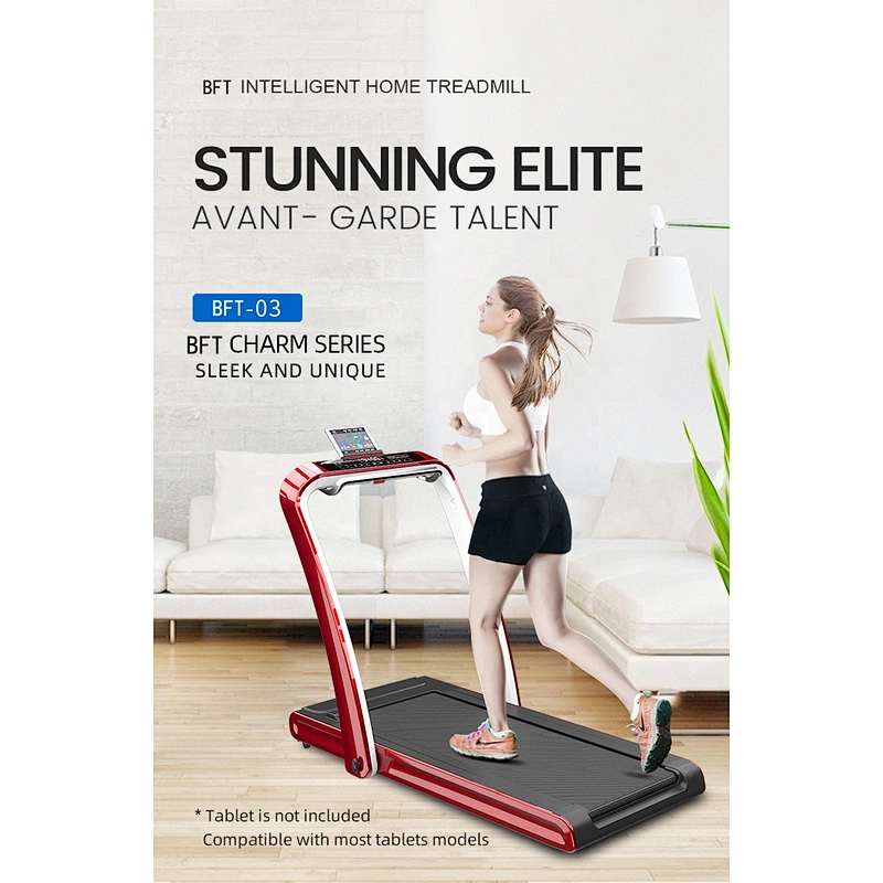 Factory plenty of sales gym equipment fitness machine BFT-03 home treadmill
