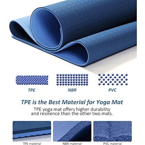 Hot Sales Gym Equipment Fitness Accessories Eco Friendly Non Slip Fitness Exercise Yoga Mat