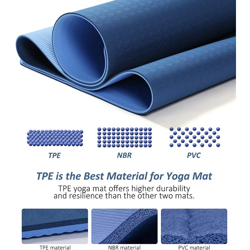 Hot Sales Gym Equipment Fitness Accessories Eco Friendly Non Slip Fitness Exercise Yoga Mat