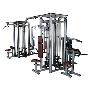 BFT-2080 Commercial  Eight Station Multi-Function Sports Gym Equipment Fitness