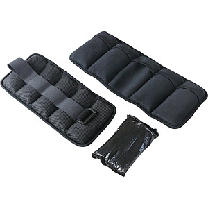 China professional customized fitness sandbag gym yoga sand bag 1/2/3/4KG iron sand ankle weights