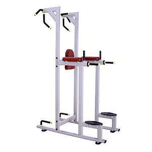 Strength Training Machine Chin Up and Dip Station for sale