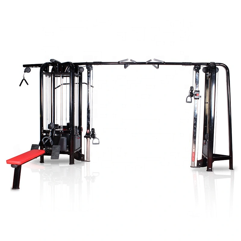 Professional gym equipment fitness machine commercial five station multi-function