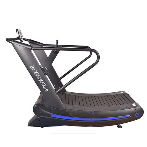 Gym Equipment Fitness Running Machine Commercial Treadmill Curve Treadmill  For Sale