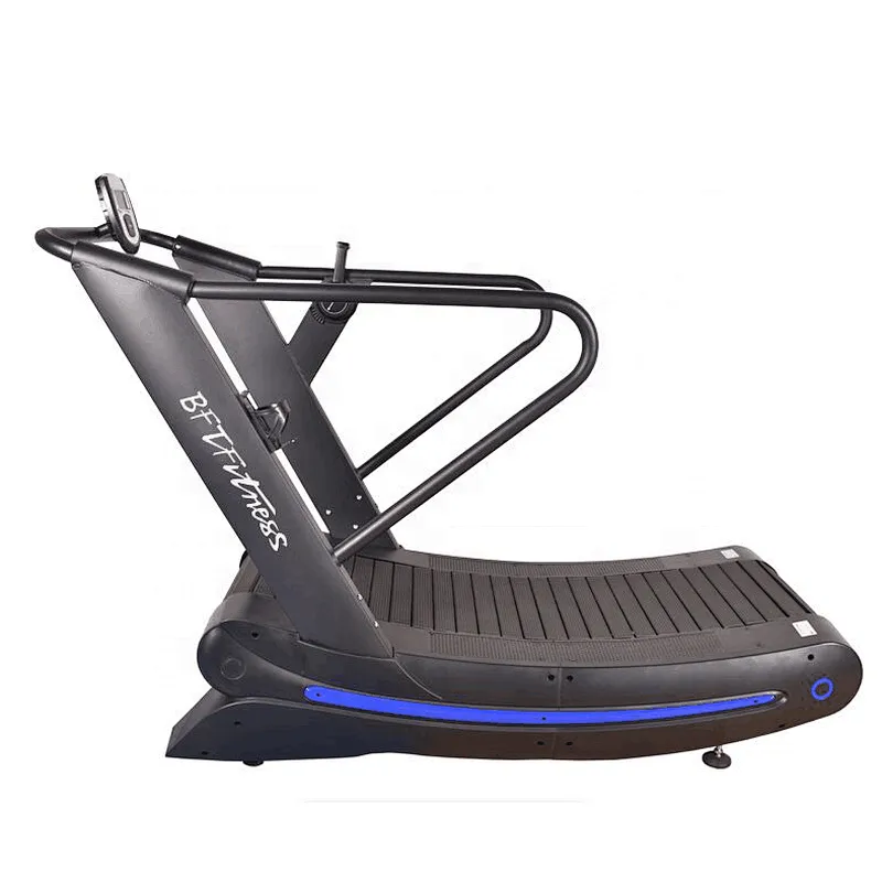 Gym Equipment Fitness Running Machine Commercial Treadmill Curve Treadmill  For Sale