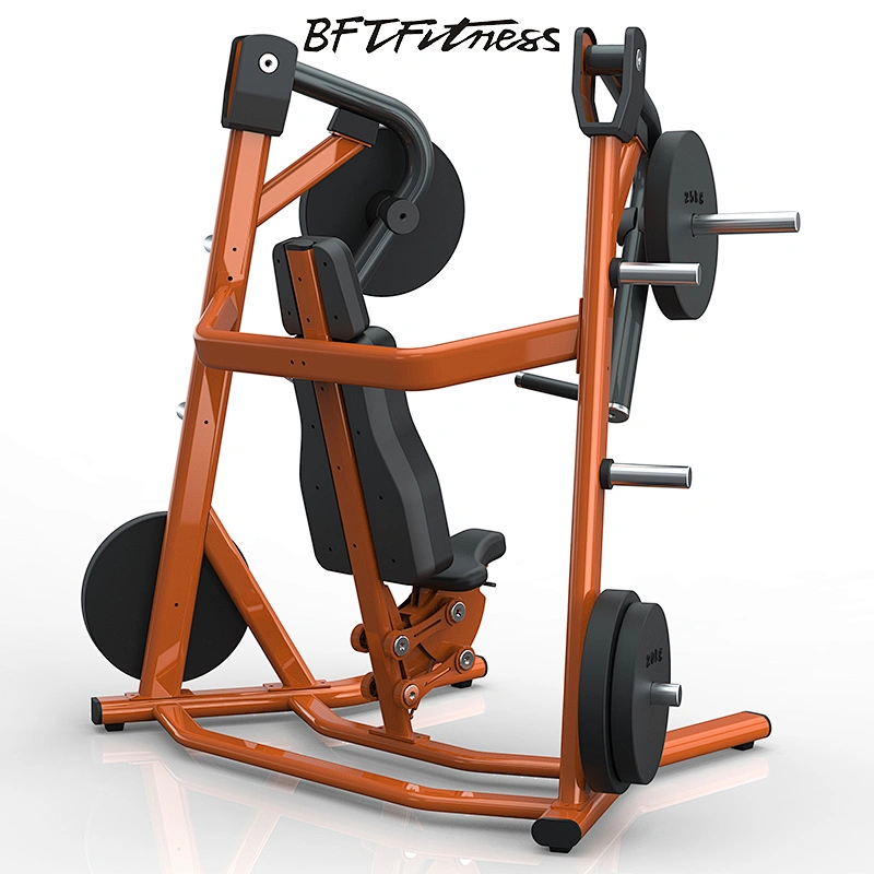 Hammer strength free weight gym equipment fitness exercise machine seat chest press plate loaded