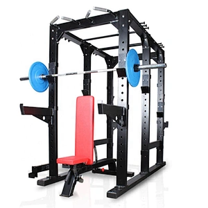 Factory Price Sales Gym Equipment Fitness Dual Side Power Rack