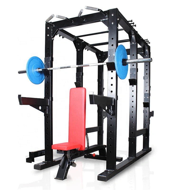 Factory Price Sales Gym Equipment Fitness Dual Side Power Rack