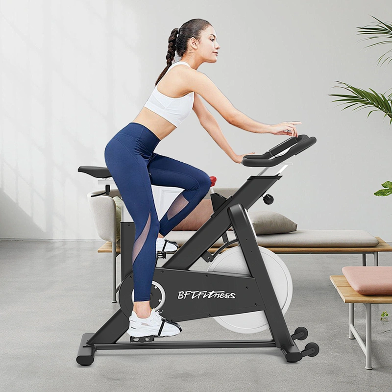 Cheap professional fitness equipment sport indoor spinning bike for home