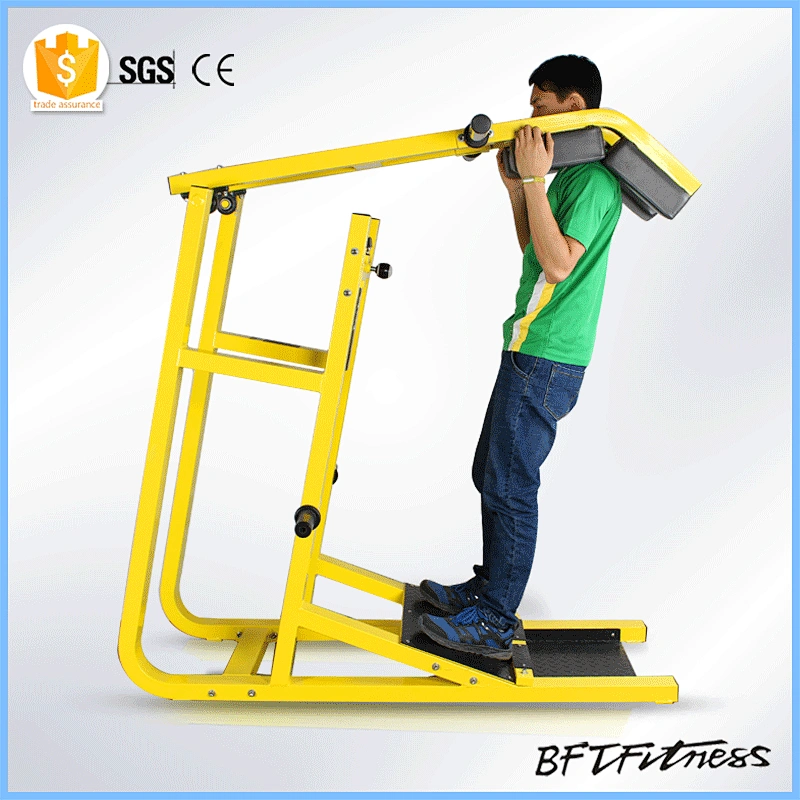 fitness equipment china Leverage Squat Calf extension exercise machine