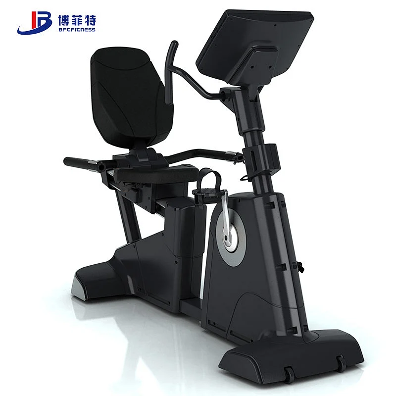 BFT Commercial Recumbent Bike(Touch Screen) exercise bike