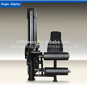 sport goods Multifunction gym Seated leg curl extension both legs machine