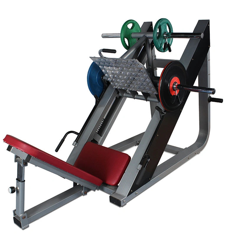 Competitive price fitness equipment gym 45 Kicking leg press
