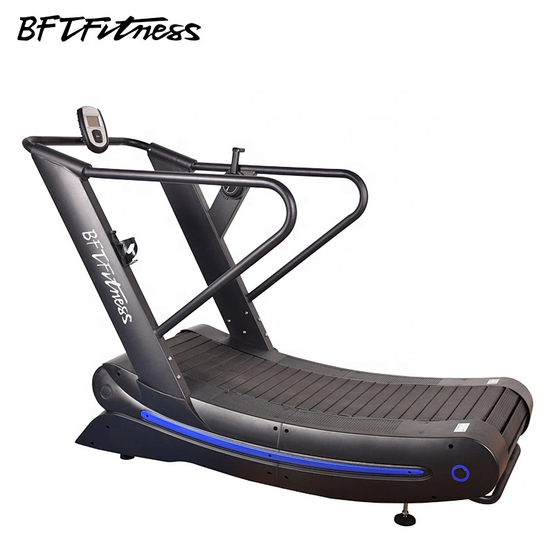 Gym Equipment Fitness Running Machine Commercial Treadmill Curve Treadmill  For Sale