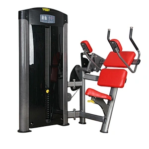 Abdominal Machine bodybuilding equipment /abdominal body building gym/fitness nautilus