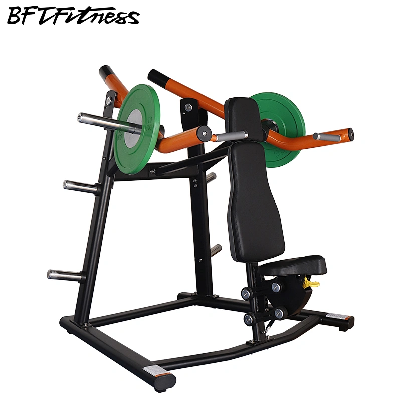 Commercial fitness equipment strength training device indoor sports equipment of BFT-5023 Down slope Chest pusher