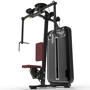 Seated Straight Arm Clip Chest Rear Delt Pec Fly fitness machine