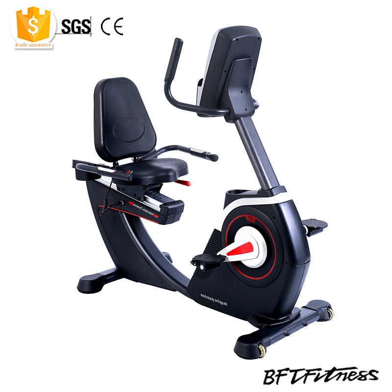 Cheap 7KG flywheel Seated Exercise Recumbent Bike/body fit recumbent bike/Stationary bike