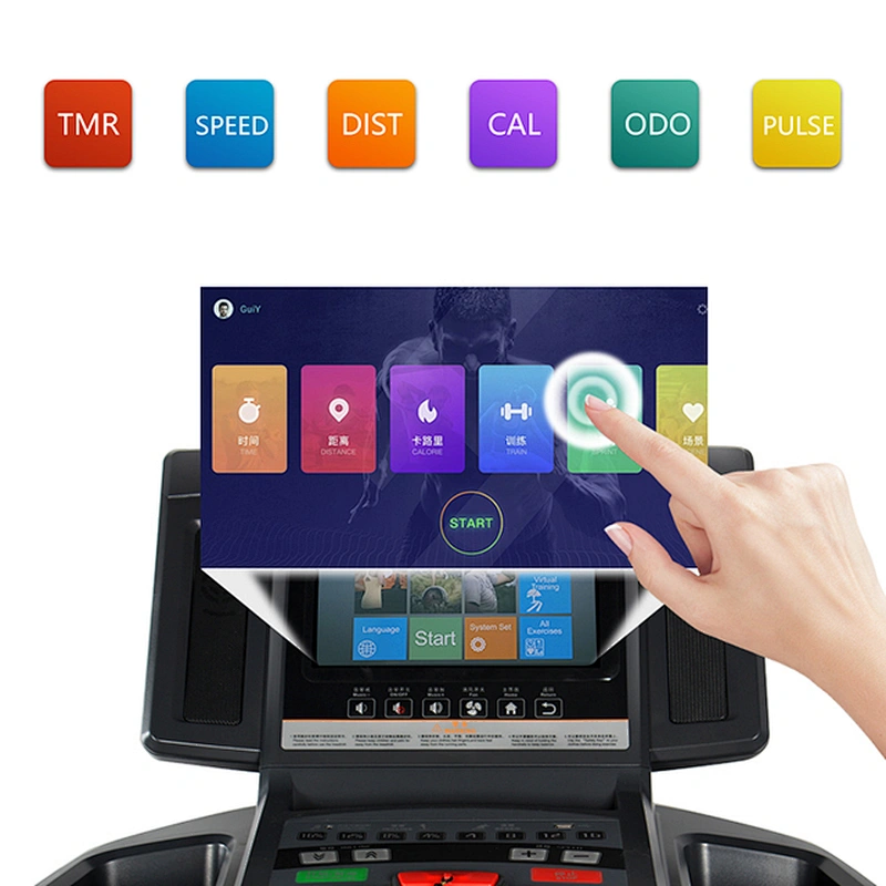 buy a treadmill fit commercial treadmill motorized gym fitness equipment