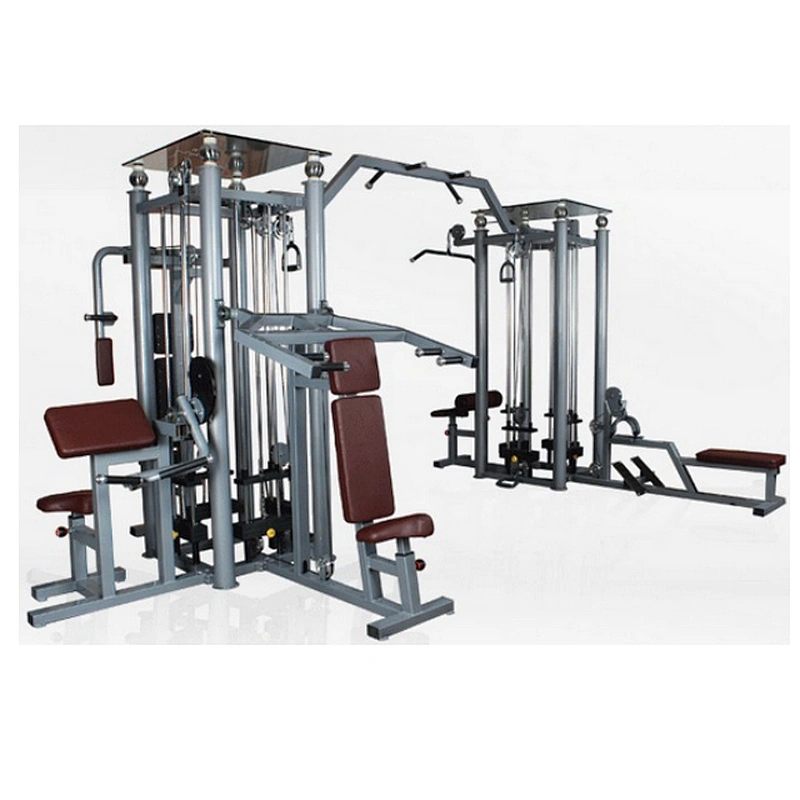 BFT-2080 Commercial  Eight Station Multi-Function Sports Gym Equipment Fitness