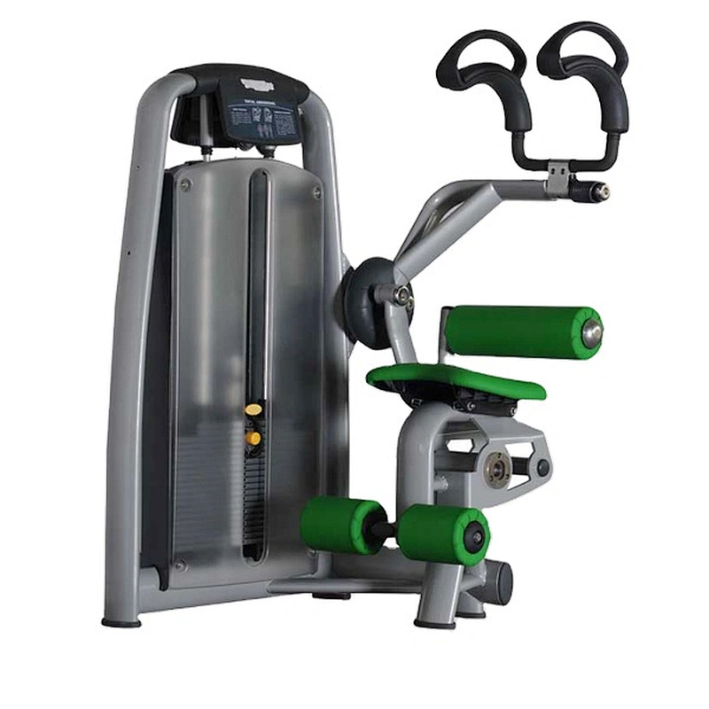 new gym equipment commercial abdominal total crunch