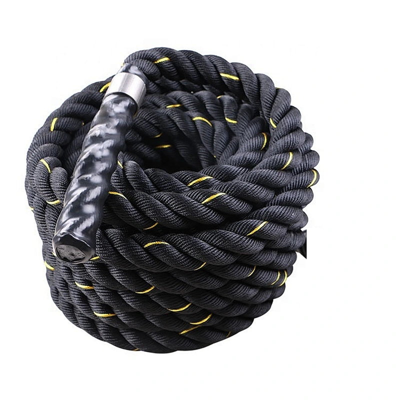 Training fitness rope shock absorption battle exercise training rope