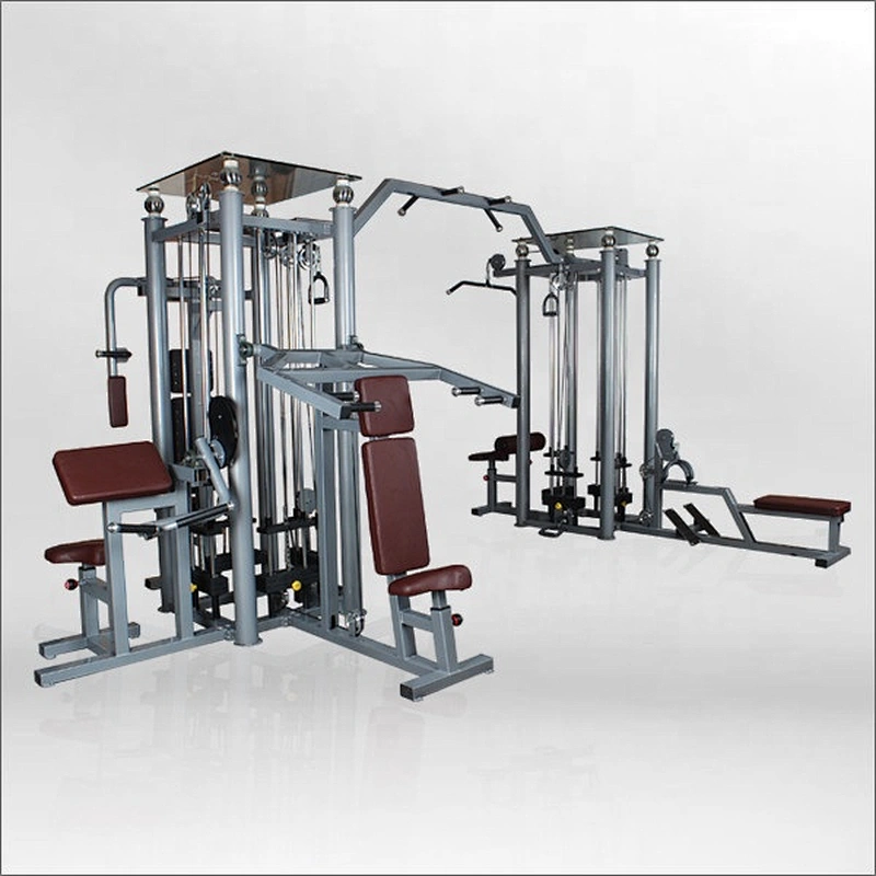 BFT-2080 Commercial  Eight Station Multi-Function Sports Gym Equipment Fitness