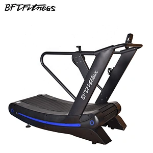 Gym Equipment Fitness Running Machine Commercial Treadmill Curve Treadmill  For Sale