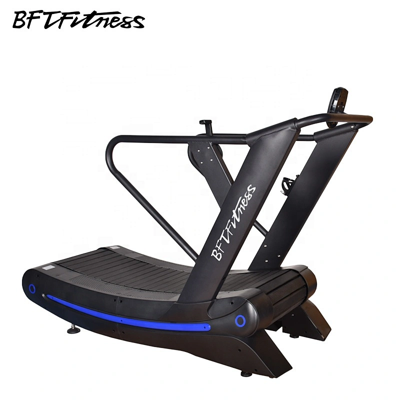 Gym Equipment Fitness Running Machine Commercial Treadmill Curve Treadmill  For Sale